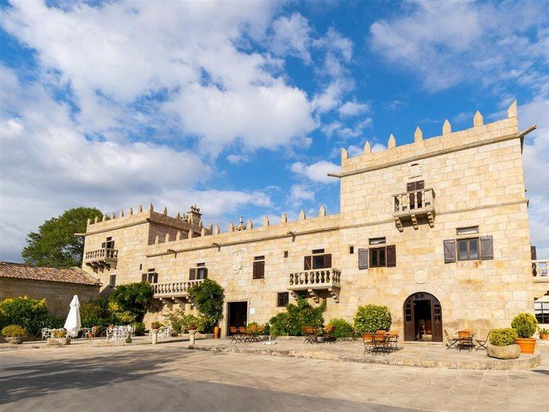Hotel Pazo O Rial ビラガルシーア・デ・アロウサ エクステリア 写真