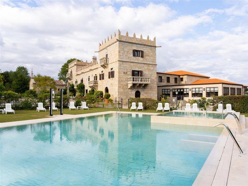 Hotel Pazo O Rial ビラガルシーア・デ・アロウサ エクステリア 写真