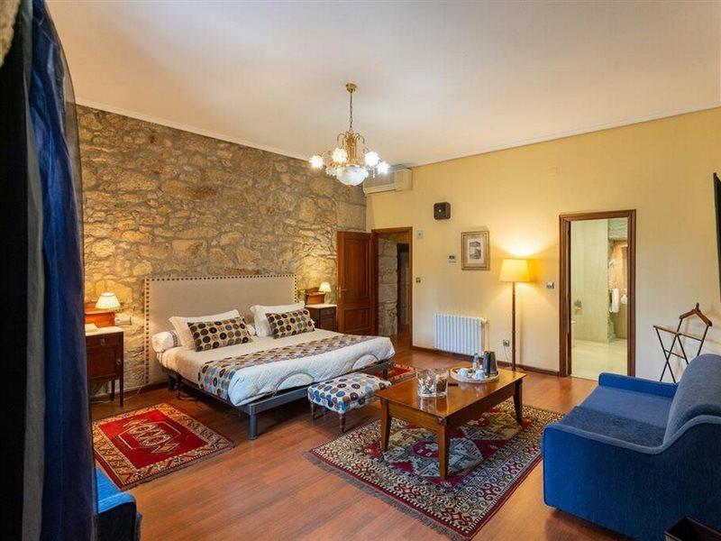 Hotel Pazo O Rial ビラガルシーア・デ・アロウサ エクステリア 写真