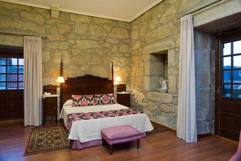 Hotel Pazo O Rial ビラガルシーア・デ・アロウサ エクステリア 写真
