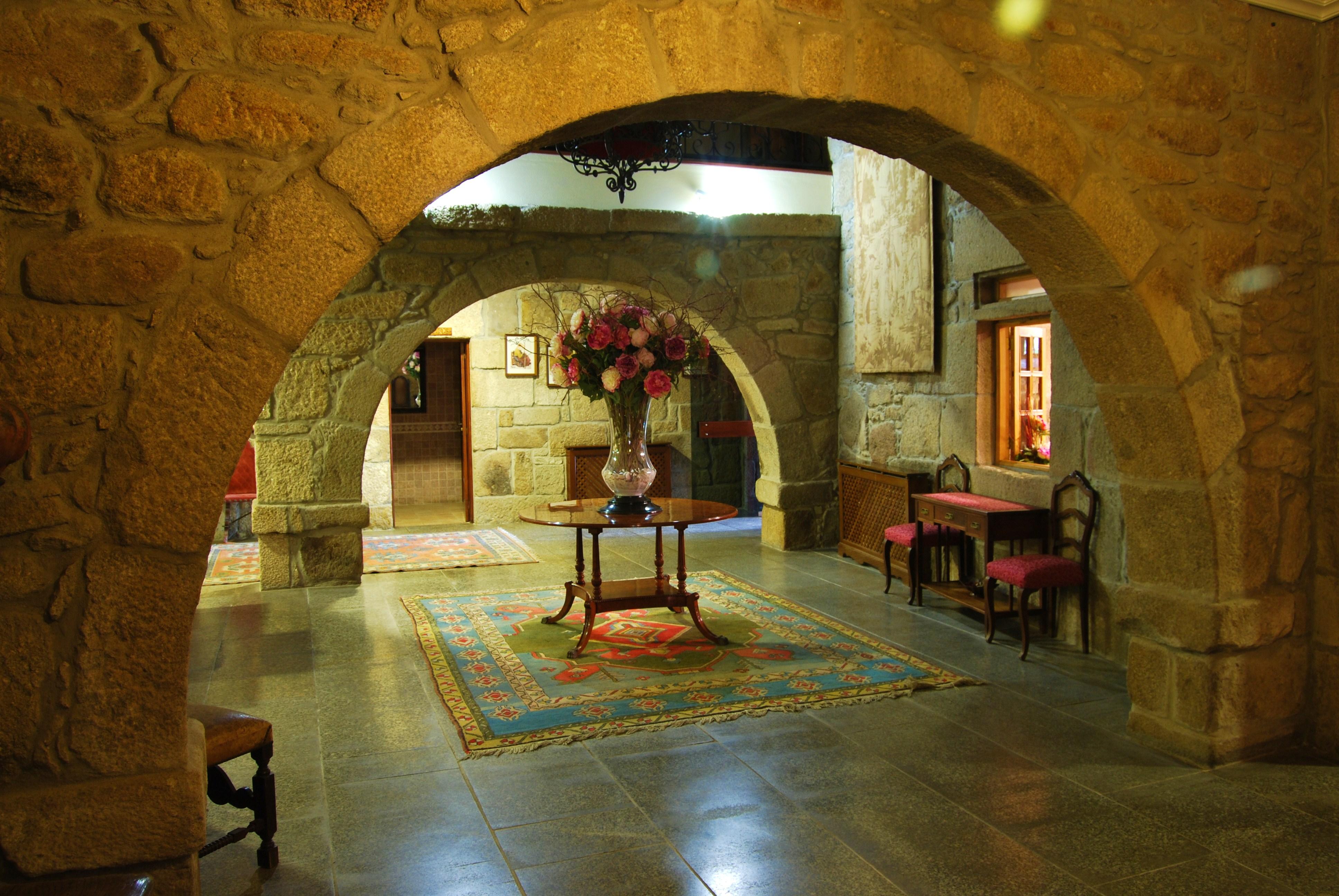 Hotel Pazo O Rial ビラガルシーア・デ・アロウサ エクステリア 写真