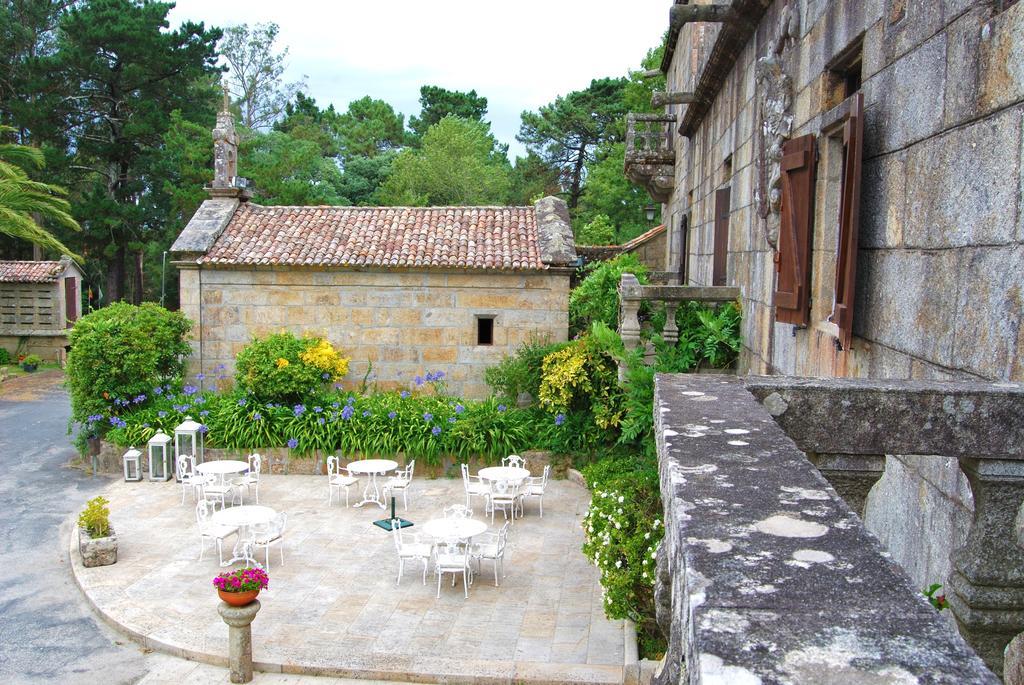 Hotel Pazo O Rial ビラガルシーア・デ・アロウサ エクステリア 写真