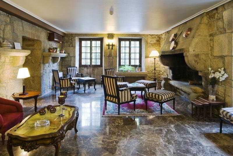 Hotel Pazo O Rial ビラガルシーア・デ・アロウサ エクステリア 写真