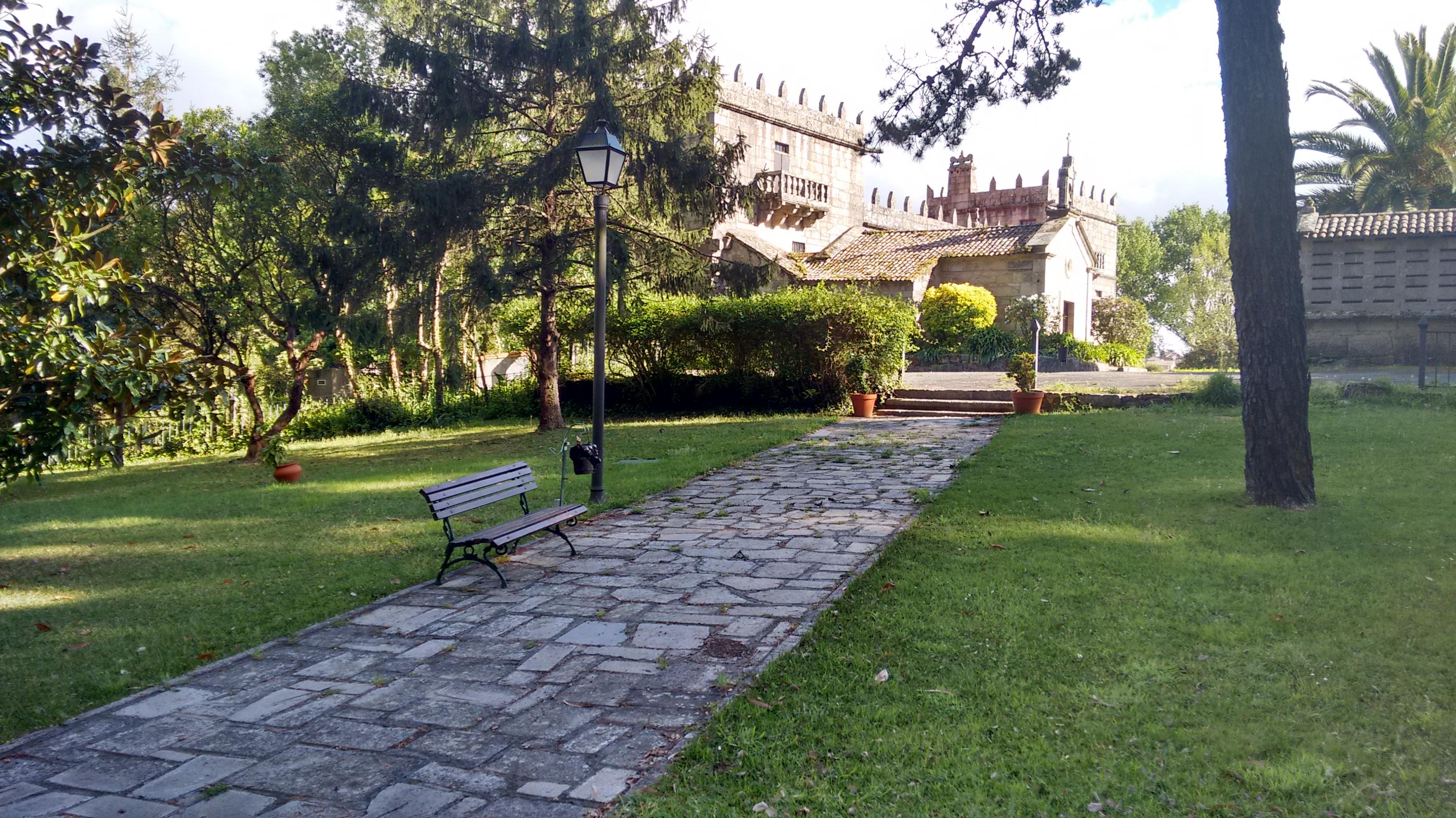 Hotel Pazo O Rial ビラガルシーア・デ・アロウサ エクステリア 写真