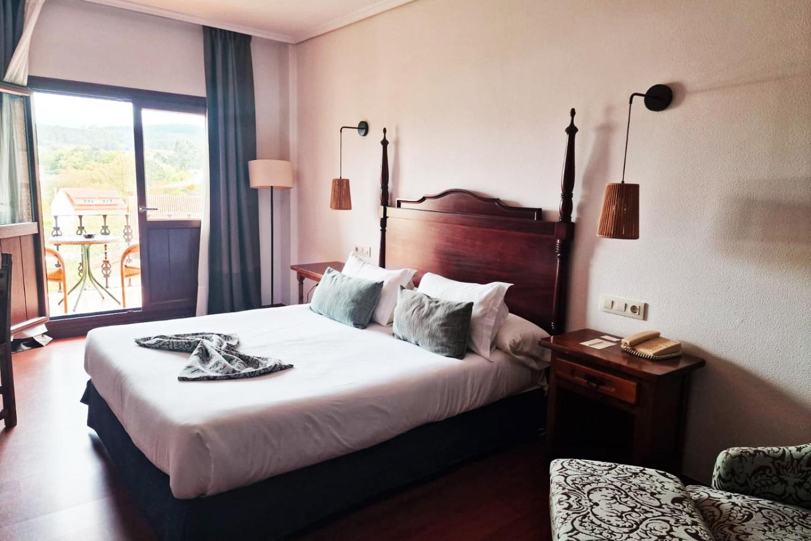 Hotel Pazo O Rial ビラガルシーア・デ・アロウサ エクステリア 写真
