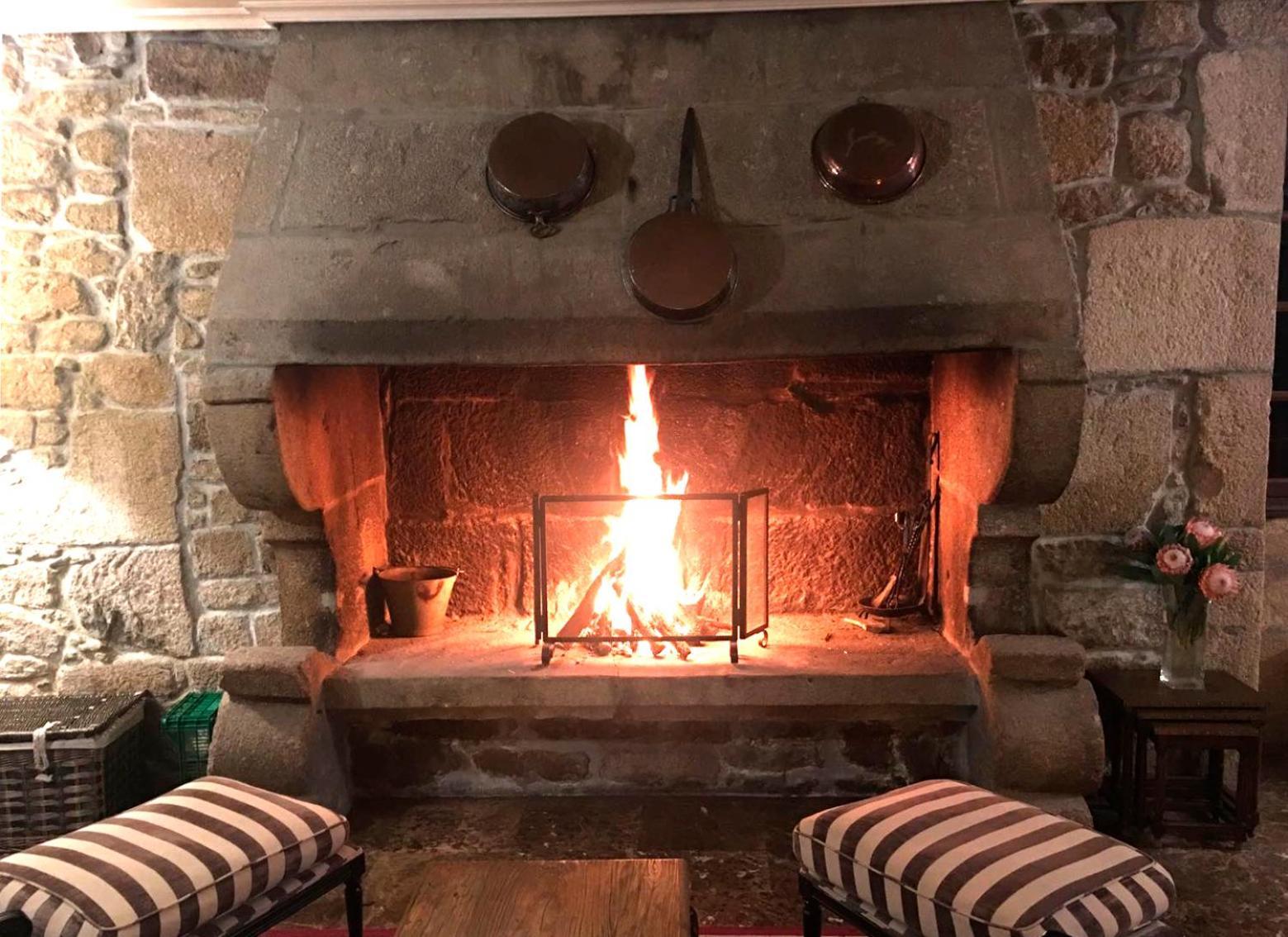 Hotel Pazo O Rial ビラガルシーア・デ・アロウサ エクステリア 写真