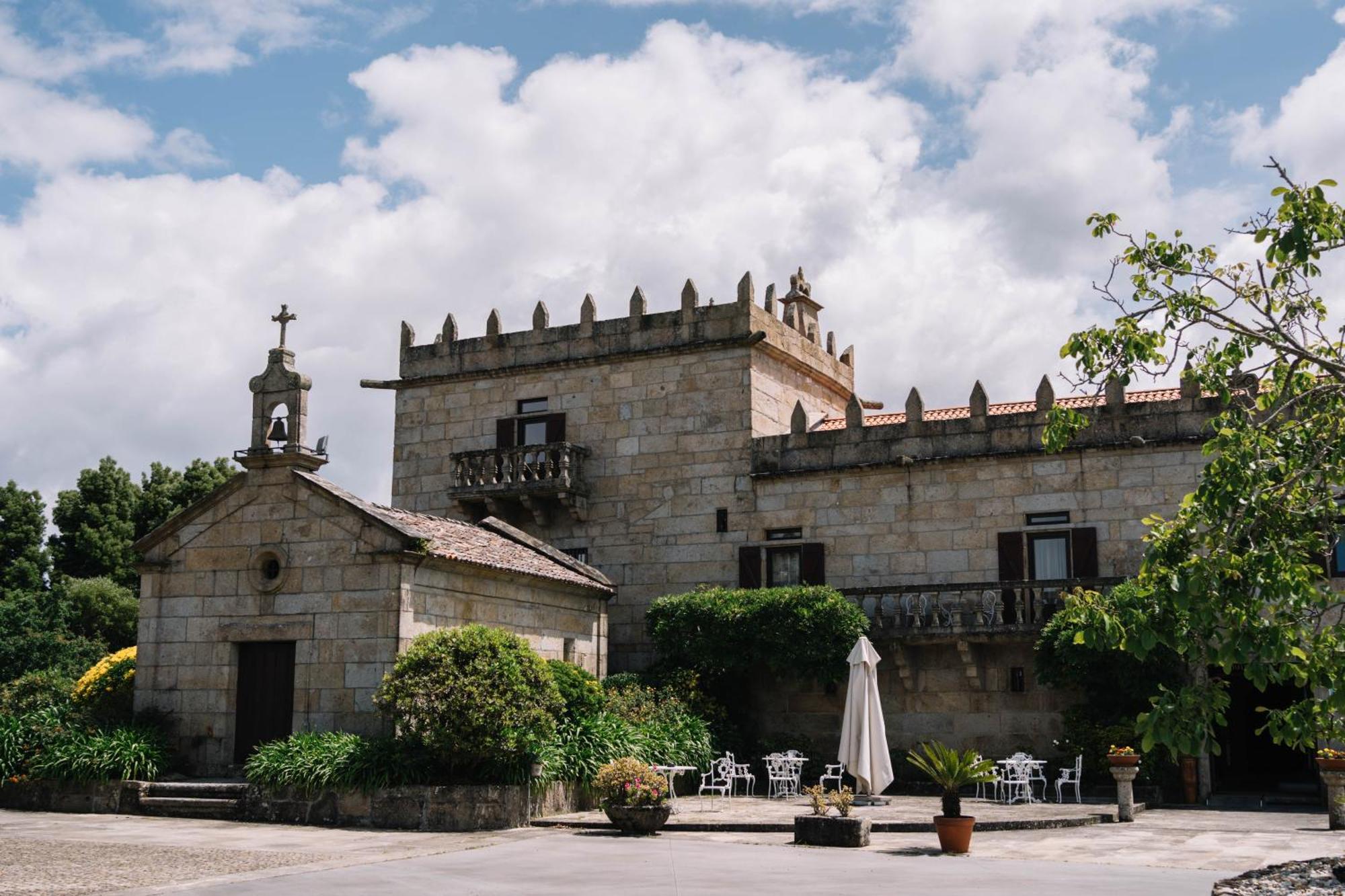 Hotel Pazo O Rial ビラガルシーア・デ・アロウサ エクステリア 写真