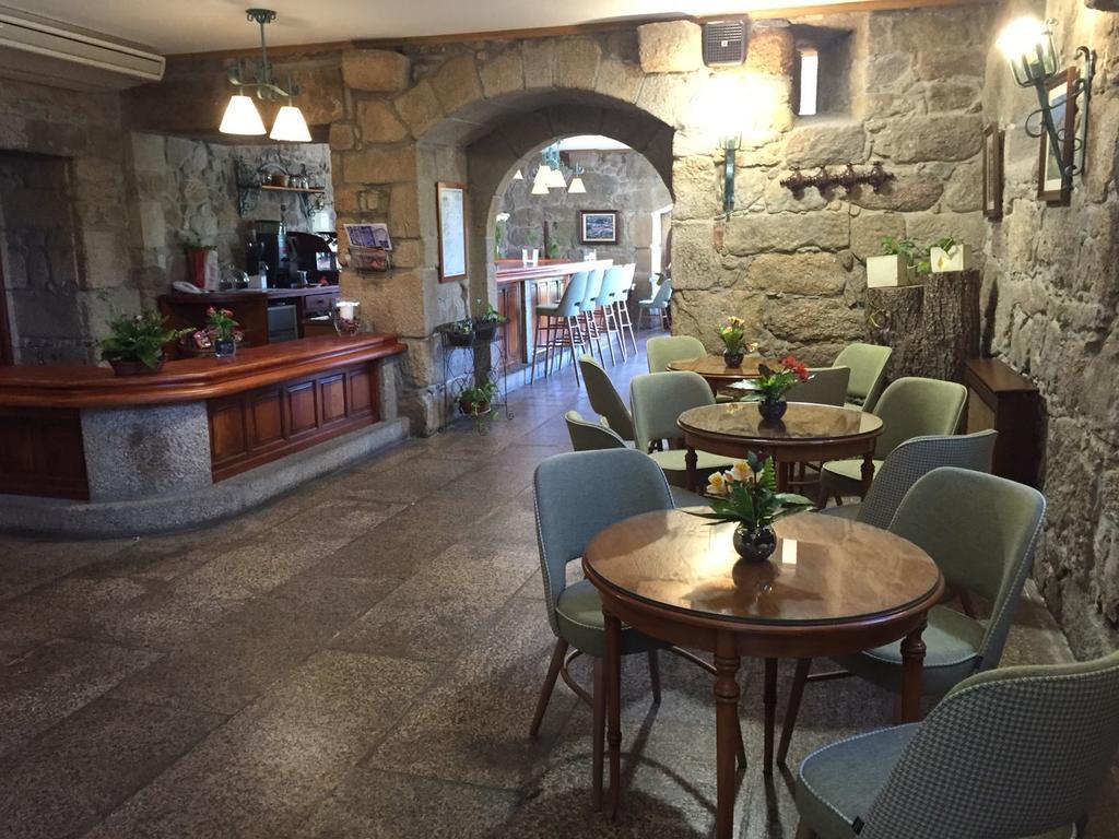 Hotel Pazo O Rial ビラガルシーア・デ・アロウサ エクステリア 写真