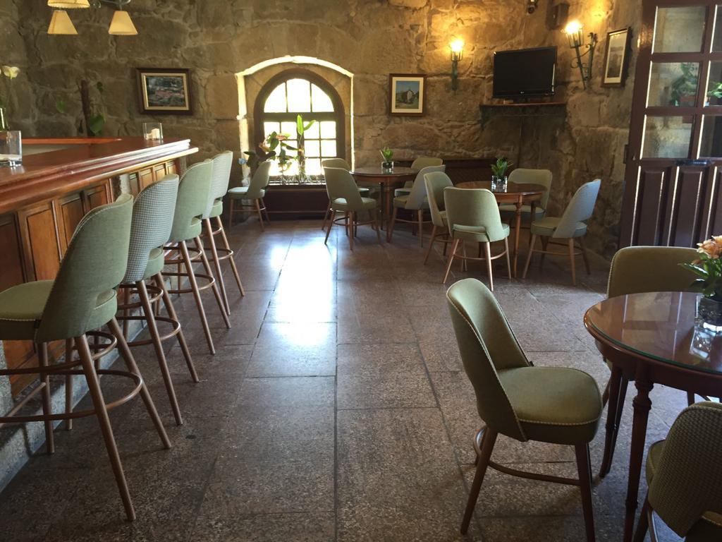 Hotel Pazo O Rial ビラガルシーア・デ・アロウサ エクステリア 写真