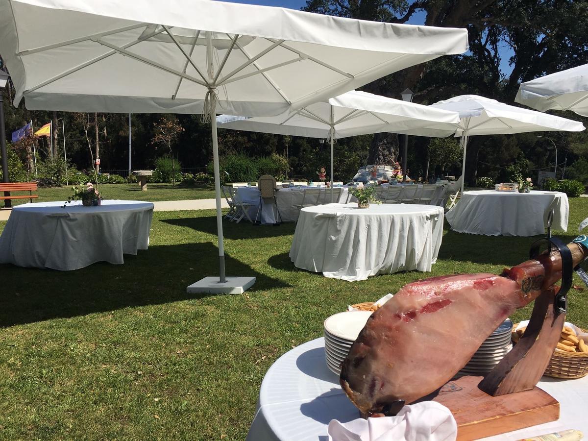 Hotel Pazo O Rial ビラガルシーア・デ・アロウサ エクステリア 写真
