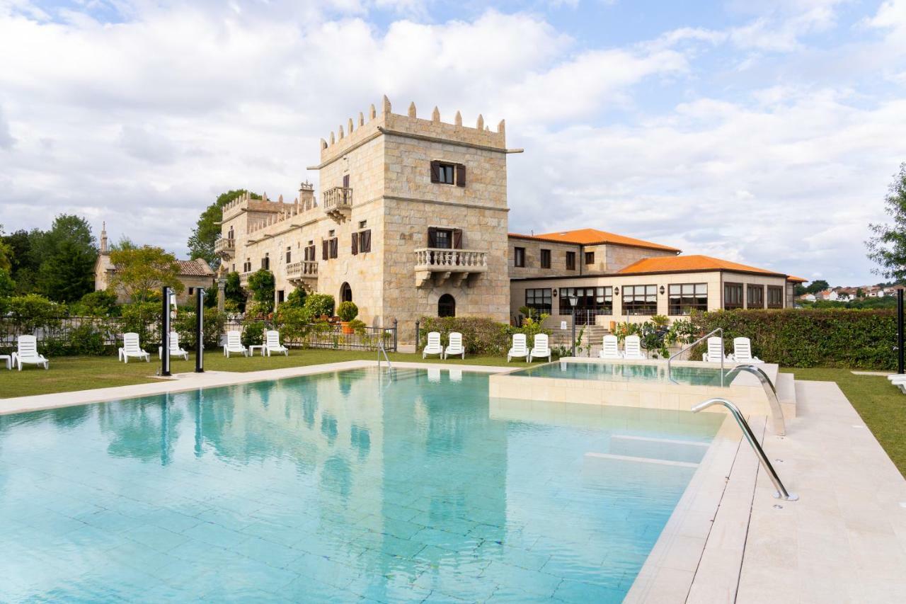 Hotel Pazo O Rial ビラガルシーア・デ・アロウサ エクステリア 写真