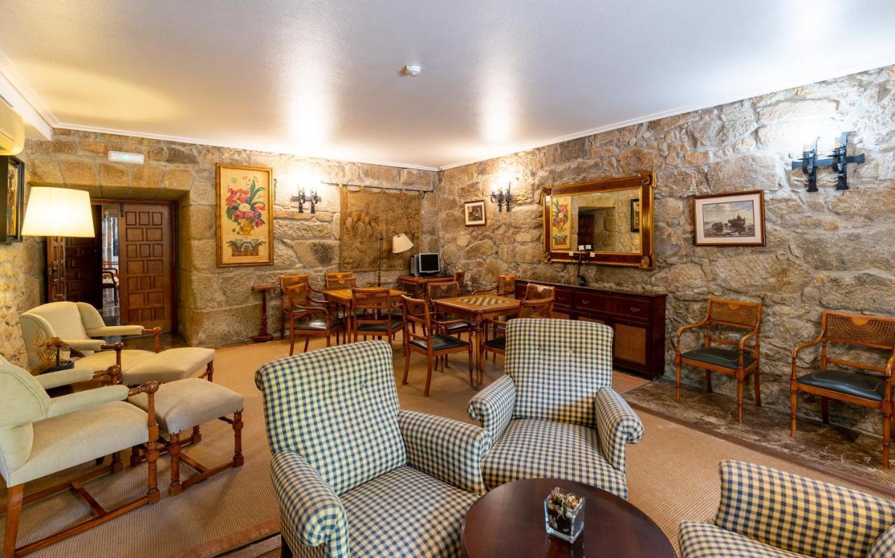 Hotel Pazo O Rial ビラガルシーア・デ・アロウサ エクステリア 写真