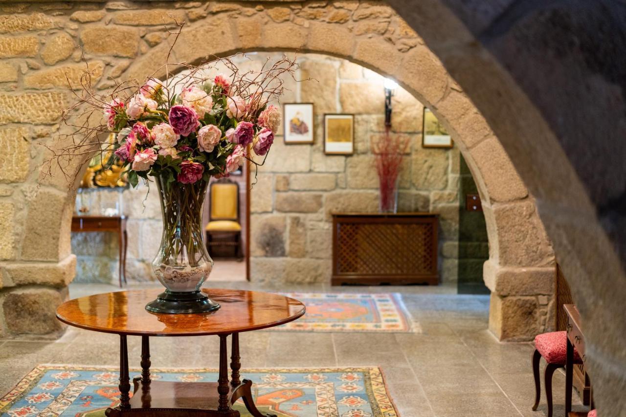 Hotel Pazo O Rial ビラガルシーア・デ・アロウサ エクステリア 写真