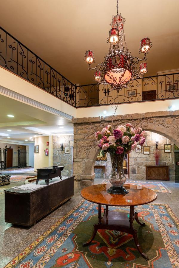 Hotel Pazo O Rial ビラガルシーア・デ・アロウサ エクステリア 写真